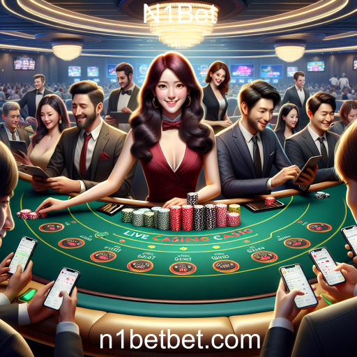 A Experiência do Cassino Ao Vivo na N1Bet
